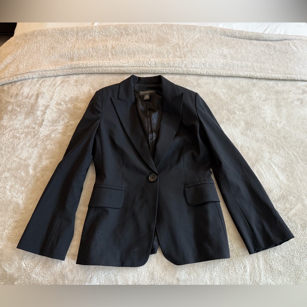 Banana Republic Black Blazer